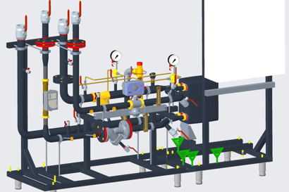 Subestação DSP MOD@ | Danfoss