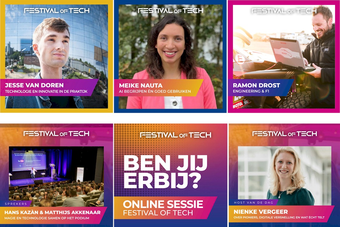 Festival of Tech 2025| 4 september 2025 |  | Lief Amsterdam | Danfoss Drives | FEDA