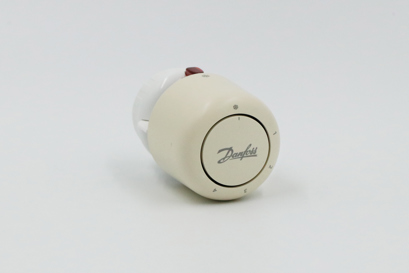 Prototyp eines Thermostats aus wiederaufbereitetem Kunststoff