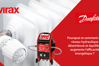 Webinaire Virax Danfoss réseau hydraulique emboué virafal