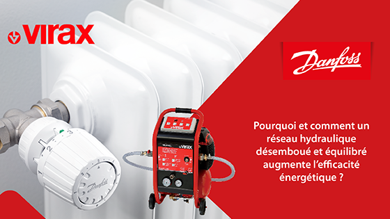Webinaire Virax Danfoss réseau hydraulique emboué virafal