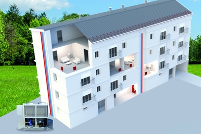 Apartments drawing