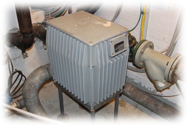 Původní měnič Danfoss VLT® z roku 1970