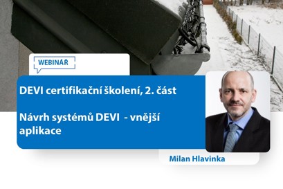 Webinář DEVI certifikační školení, část 2 - vnější aplikace