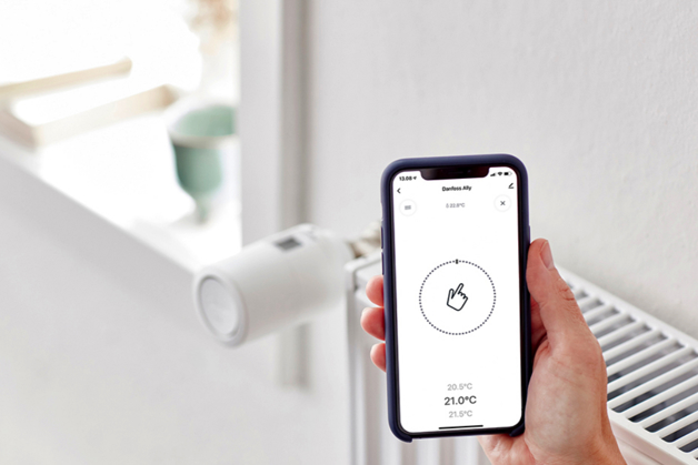 Smart heating solution