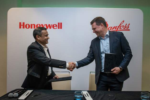 Danfoss Drives and Honeywell sign agreement to enhance collaboration, aiming to reduce downtime and lower engineering costs