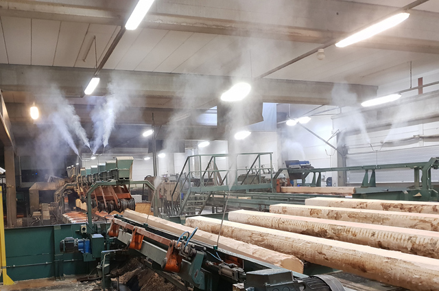 Wood applications