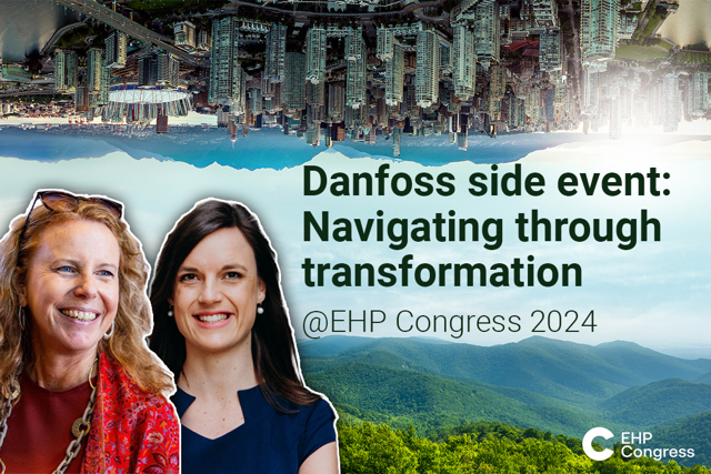 Andrea Voigt, Vice-President, Head of Global Public Affairs & Sustainability, Danfoss Climate Solutions