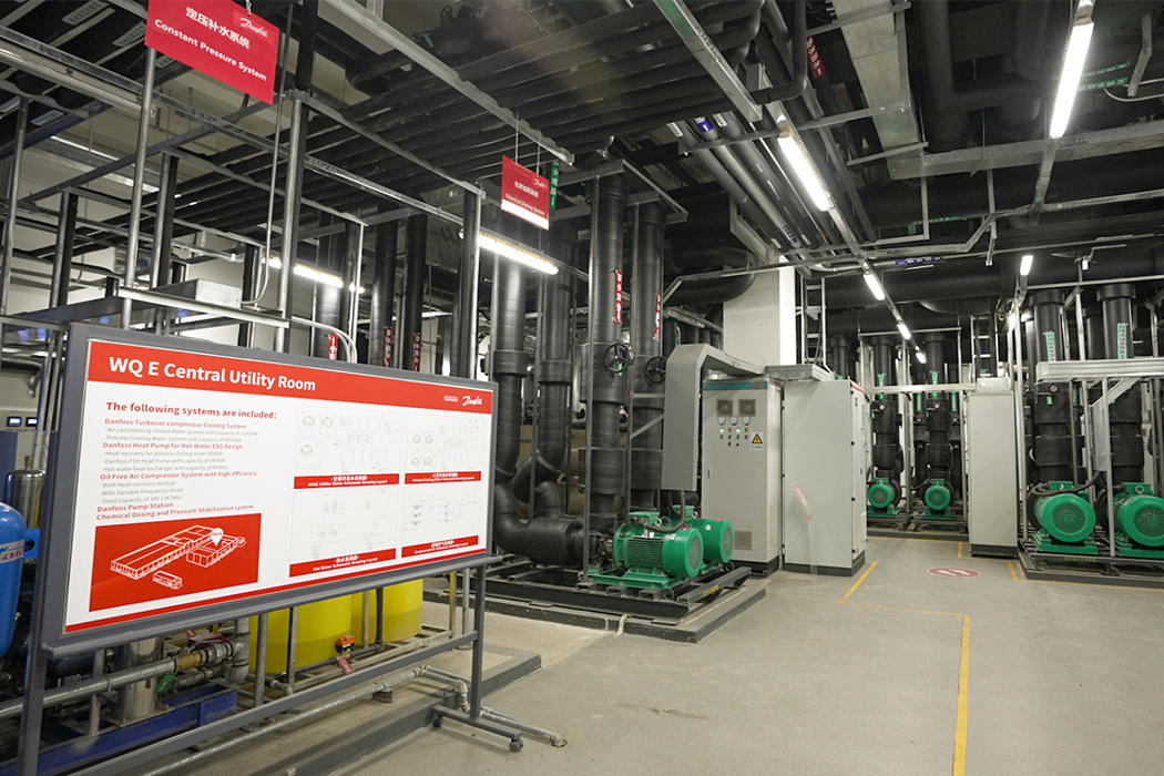 Danfoss Campus production, Wuqing, China