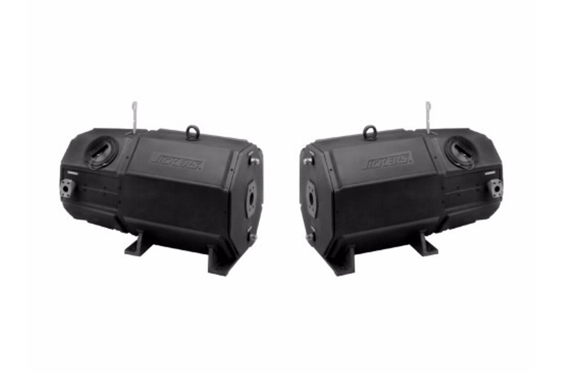 Integrated motor pumps