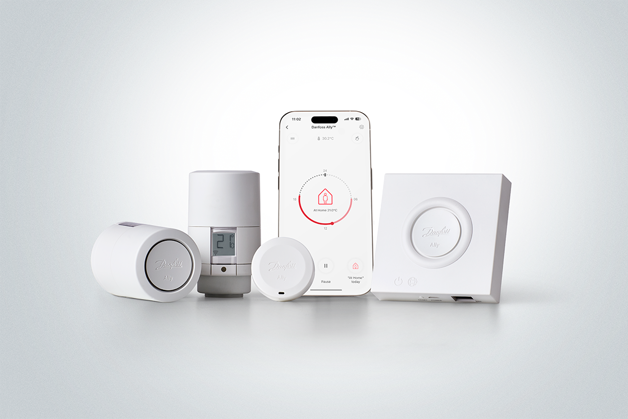 Danfoss Ally™​ - A smart cloud-based heating solution 