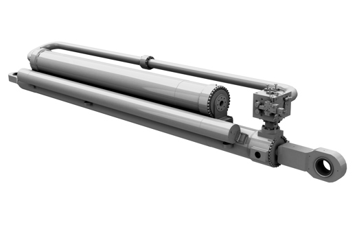 XL piston accumulator