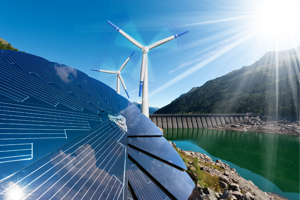 Vedvarende energikilder