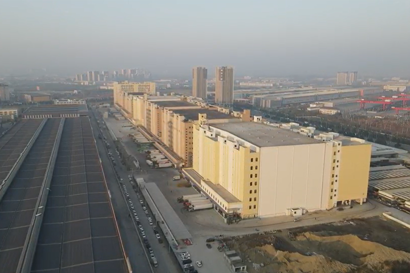 Yinli cold storage park