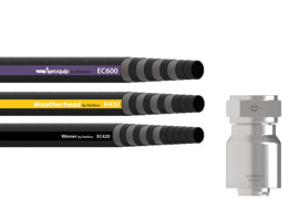 Spiral hose and fittings