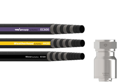 Spiral hose and fittings