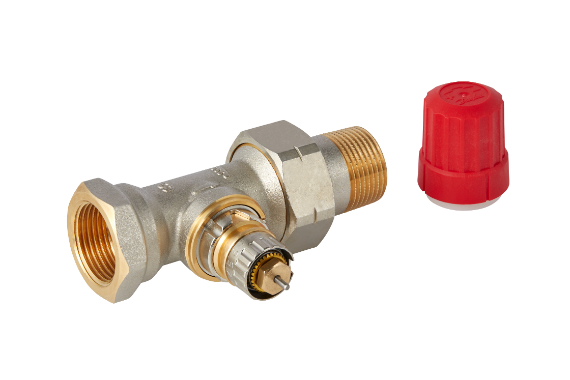 Válvulas de radiador y válvulas Danfoss
