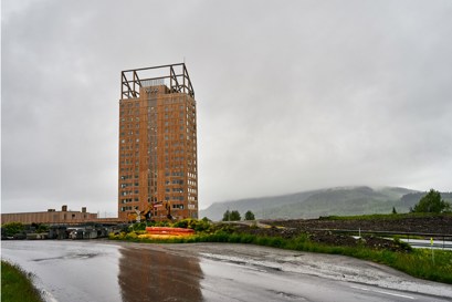 Elektrisk gulvvarme i verdens høyeste trebygning i Norge.