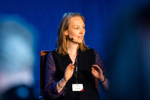Marie Hammer, Director of Industry Affairs at Danfoss Drives