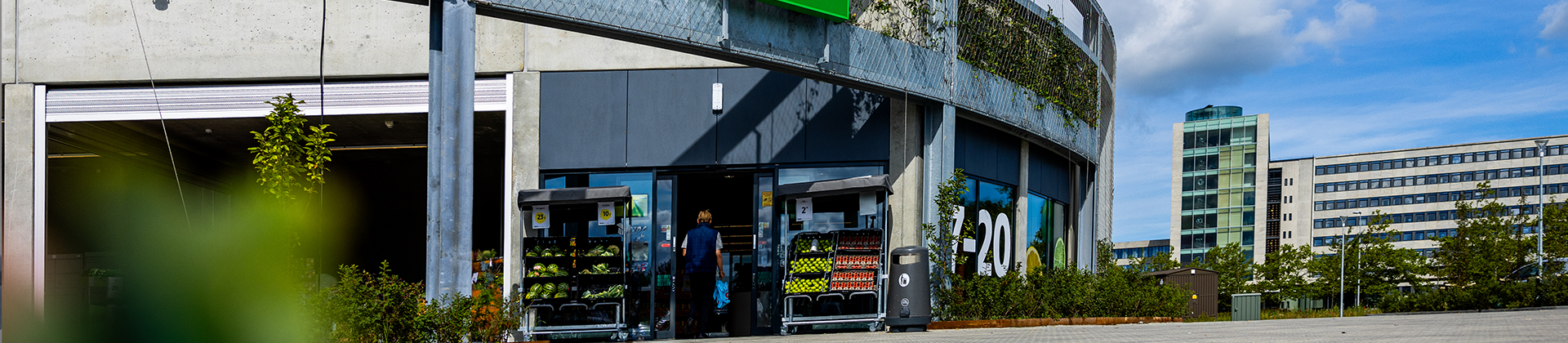 Danfoss Smart Store Solutions im dänischen Supermarkt installiert