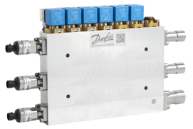 Die Multi Ejector Solution von Danfoss für transkritische CO₂-Systeme