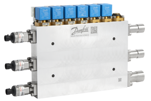 Solución de multieyector de Danfoss para sistemas de CO₂ transcrítico