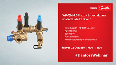 Webinar "AB-QM 4.0 Flexo - Especial para unidades de FanCoil"