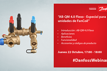 Webinar "AB-QM 4.0 Flexo - Especial para unidades de FanCoil"