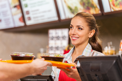 Efficient Optyma™ Plus ease cold room installation at new fast food restaurant