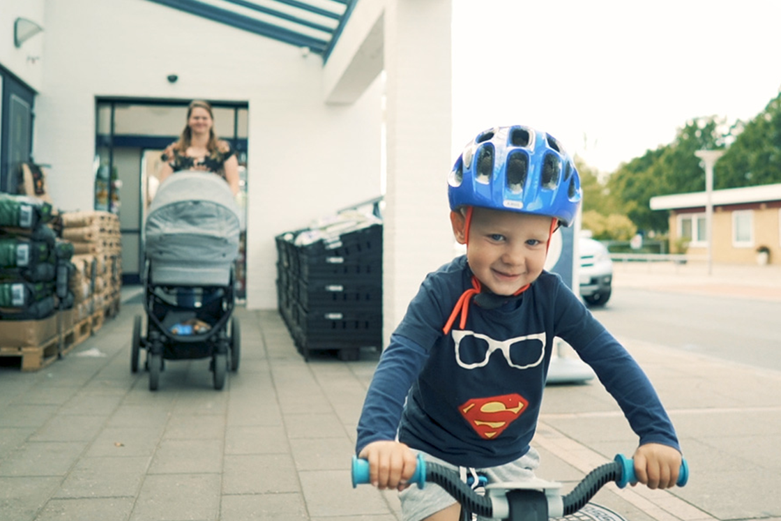 Supermercado danés convertido en proveedor de calor