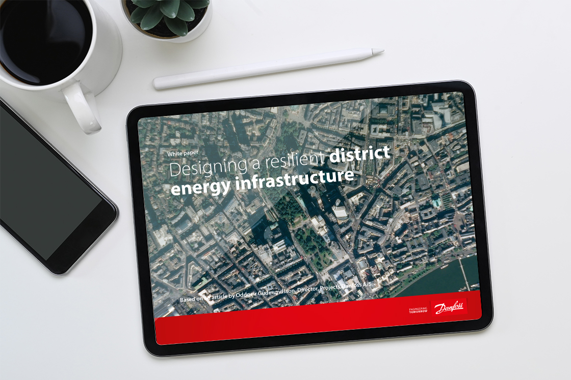 Progettazione di un'infrastruttura di teleriscaldamento resiliente