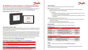 Danfoss Cool update - oktober 2024