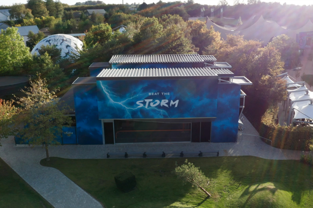 Edificio Beat the Storm en el Universe Science Park