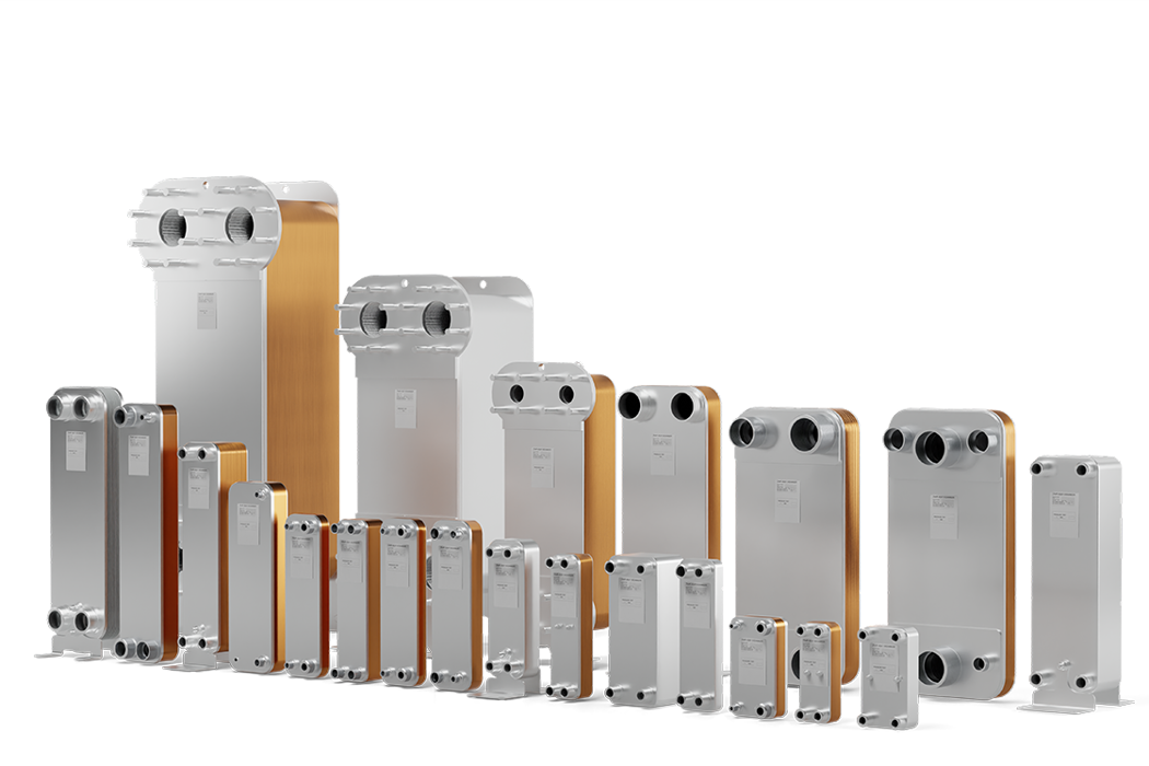 Brazed Plate Heat Exchanger - Air Conditioning | Danfoss