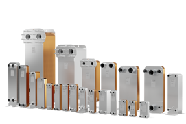 Brazed heat exchangers- Danfoss