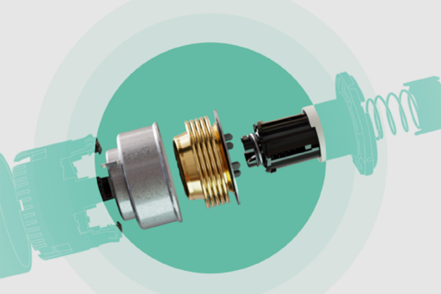 przybliżenie części Danfoss Aero