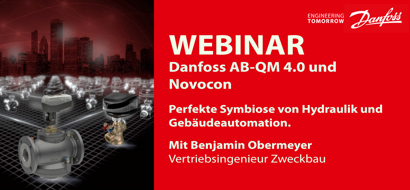 Ein Meer von AB-QM und Novocon Ventile