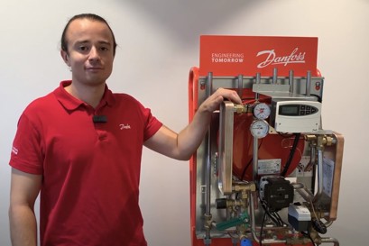 ECL – koppla från sommarurkoppling på ECL110