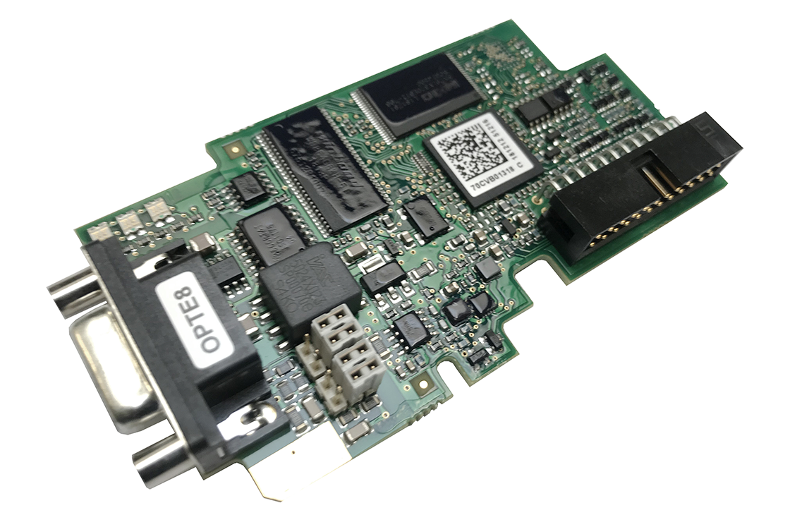 VACON® Multiprotocol RS485 OPTE8