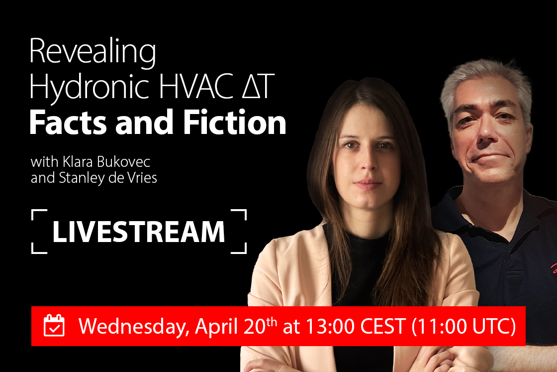 Revealing Hydronic HVAC ∆T Facts and Fiction