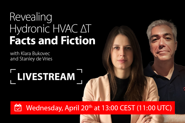 Revealing Hydronic HVAC ∆T Facts and Fiction
