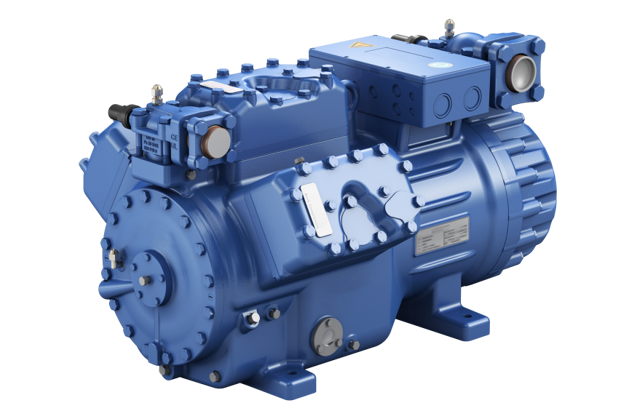 SEMI-HERMETIC COMPRESSORS GAS-COOLED