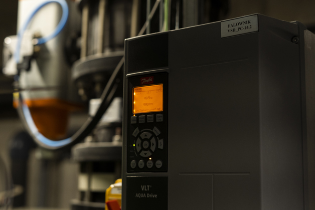 Przetwornice częstotliwości Danfoss Drives