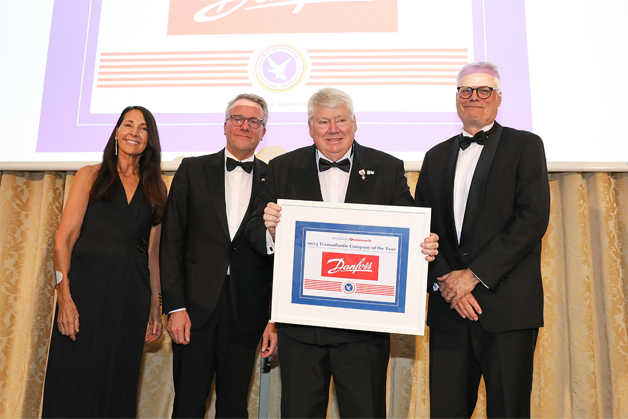 Danfoss Named Transatlantic Company of the Year by the American Chamber of Commerce in Denmark