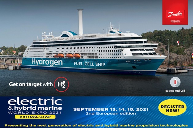 Danfoss Drives | Electric and Hybrid Marine World Expo 2021 | Virtual Live event | 13-15 September 2021