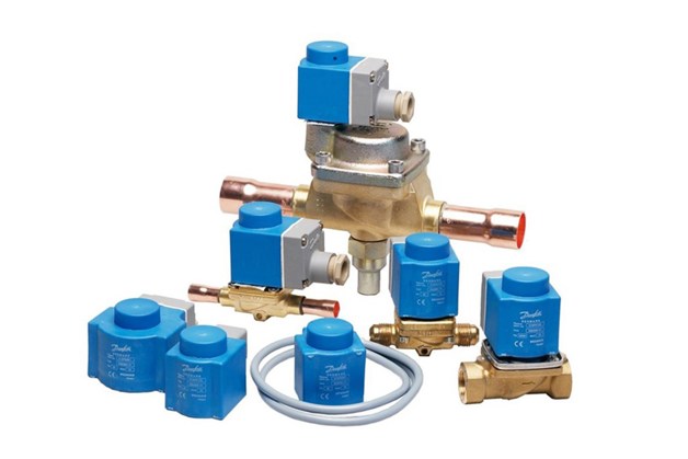 Solenoidni ventili za HVAC-R