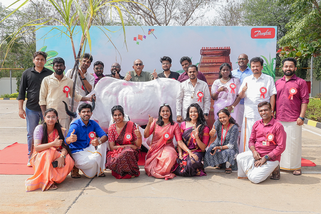 Danfoss' people