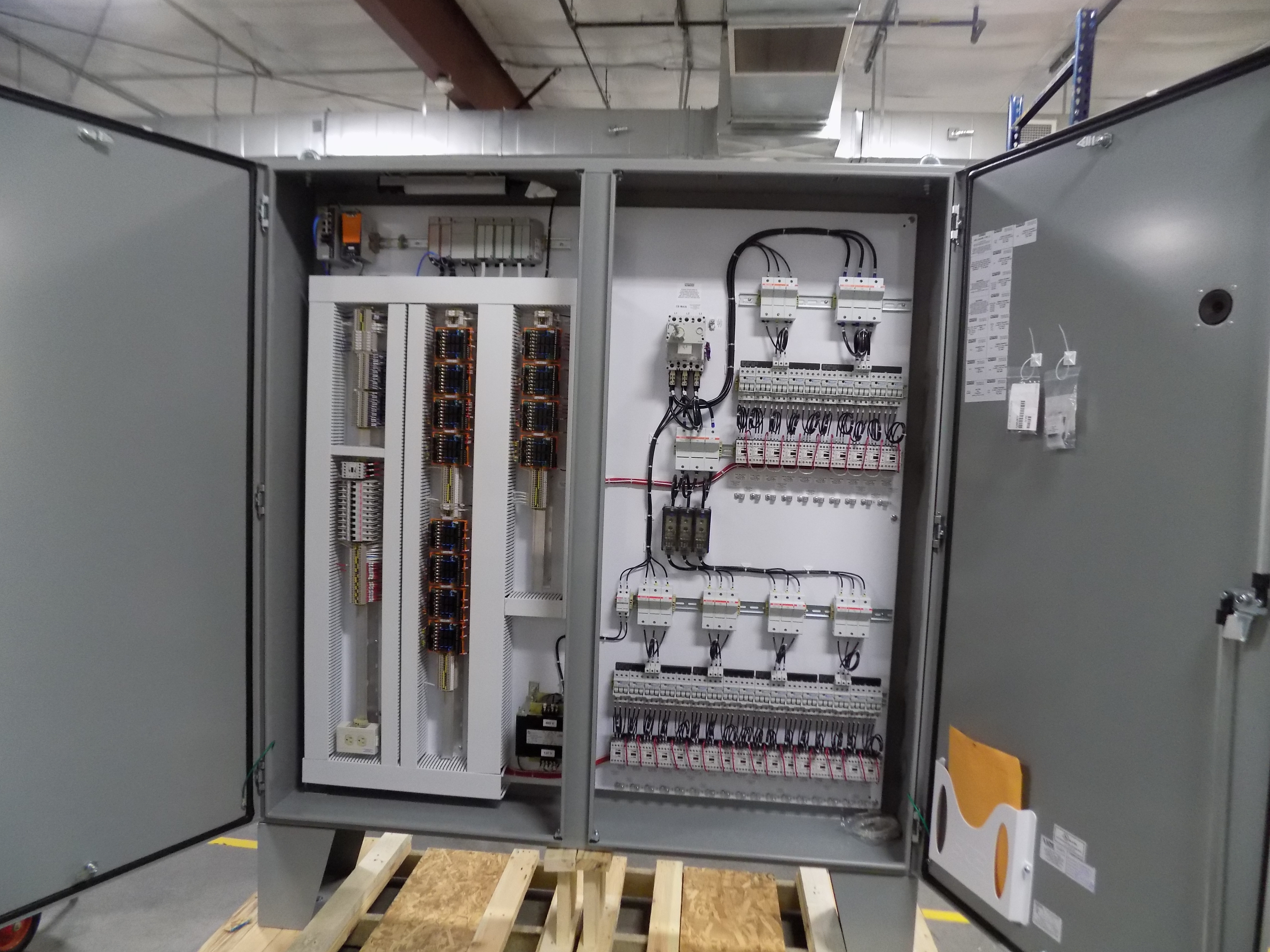 Danfoss PLC Panel