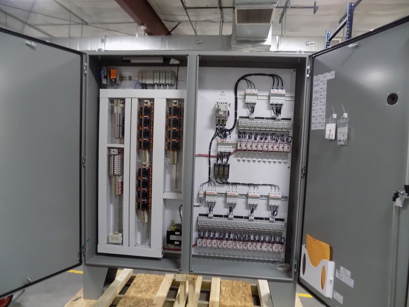 Danfoss PLC control panel