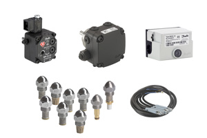 Componentes para quemador